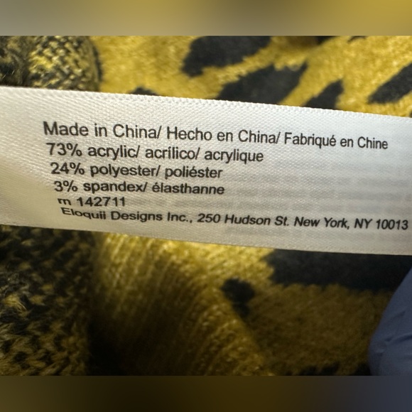 NWT:ElOQUII Intarsia Sweater Pant💥 - Picture 8 of 15